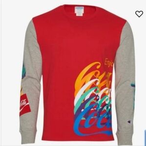 Champion Coke-a-Cola sweatshirt size small.